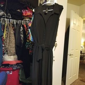 Black jumpsuit plus size